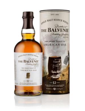 Balvenie 12 Year Old The Sweet Toast of American Oak Single Malt Whisky
