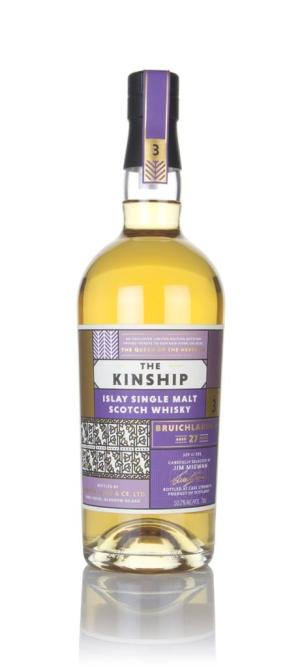 Bruichladdich 27 Year Old The Kinship Hunter Laing Single Malt Whisky