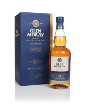 Glen Moray 21 Year Old Portwood Finish Elgin Heritage Single Malt Whisky