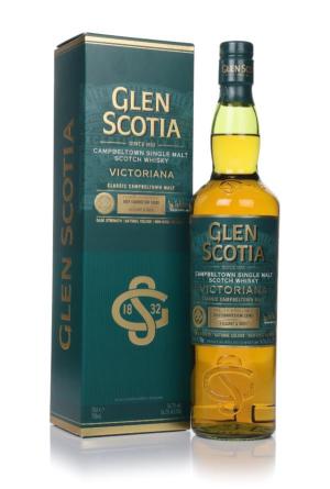 Glen Scotia Victoriana Cask Strength Single Malt Whisky