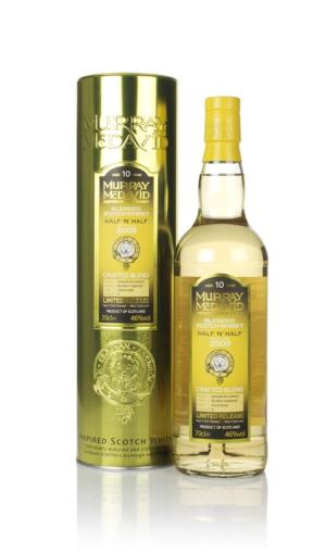 Half n Half 10 Year Old 2009 Crafted Blend Murray McDavid 2019 Blended Whisky
