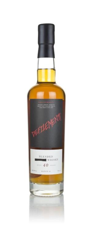 Blended 40 Year Old Whisky Defilement Blended Whisky