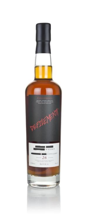 26 Year Old Whisky Maple Syrup Cask Finish Defilement Blended Whisky