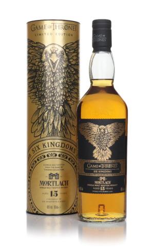 Six Kingdoms Mortlach 15 Year Old Game of Thrones Single Malts Col Single Malt Whisky