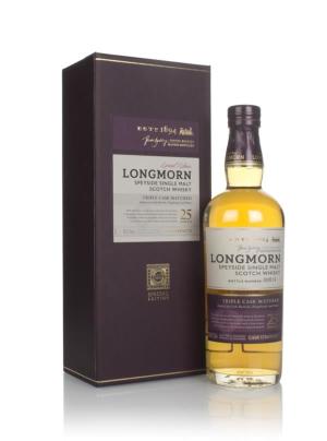 Longmorn 25 Year Old Secret Speyside Collection Single Malt Whisky