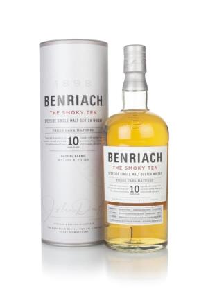 Benriach The Smoky Ten Single Malt Whisky