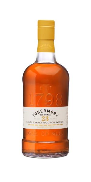 Tobermory 23 Year Old Oloroso Sherry Cask Finish Tobermory Bay Single Malt Whisky