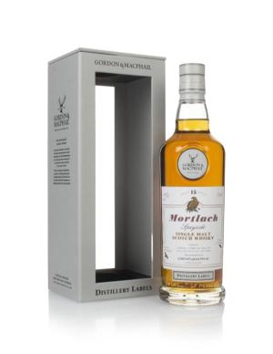 Mortlach 15 Year Old Distillery Labels Gordon MacPhail Single Malt Whisky