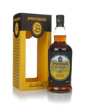 Springbank 10 Year Old 2010 Local Barley Single Malt Whisky