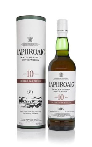 Laphroaig 10 Year Old Sherry Oak Finish Single Malt Whisky
