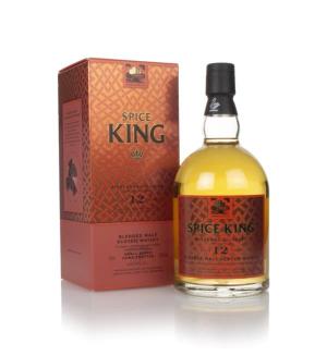 Spice King 12 Year Old Highland and Islay Wemyss Malts Blended Malt Whisky
