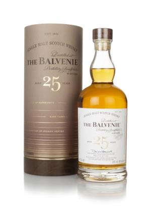 Balvenie 25 Year Old Rare Marriages Single Malt Whisky