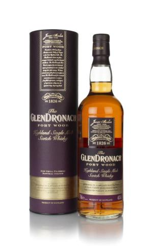 The Glendronach Port Wood Single Malt Whisky