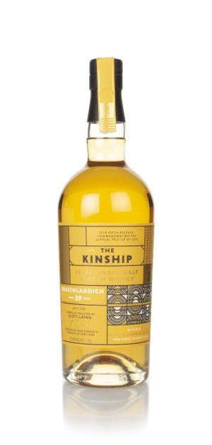 Bruichladdich 29 Year Old The Kinship Hunter Laing Single Malt Whisky