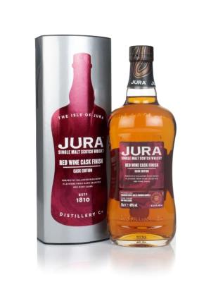 Jura Red Wine Cask Finish Single Malt Whisky