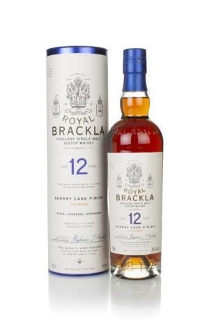 Royal Brackla 12 Year Old Oloroso Sherry Cask Finish Single Malt Whisky
