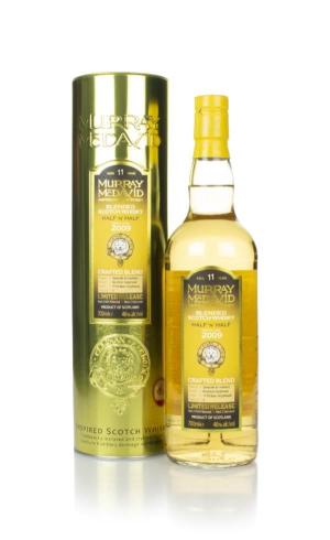 Half n Half 11 Year Old 2009 Crafted Blend Murray McDavid Blended Whisky