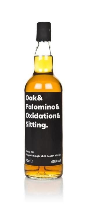 Oak Palomino Oxidation Sitting 8 Year Old Single Malt Whisky