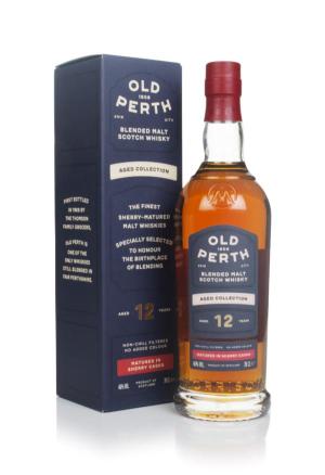 Old Perth 12 Year Old Aged Collection Blended Malt Whisky