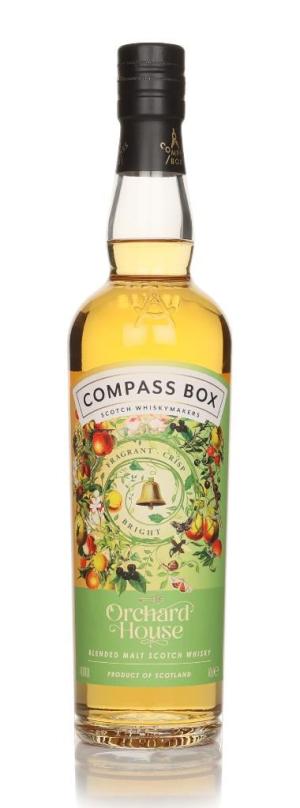 Compass Box Orchard House Blended Malt Whisky