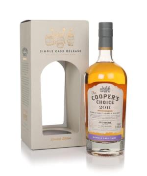 Ardmore 10 Year Old 2011 cask 9405 The Coopers Choice The Vintag Single Malt Whisky