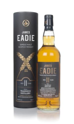Teaninich 11 Year Old 2010 cask 356846 James Eadie Master of Malt Single Malt Whisky