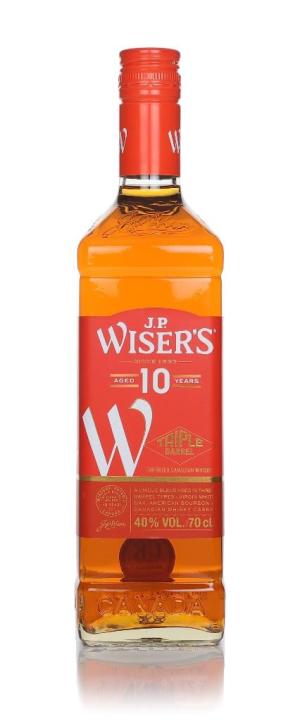 JP Wisers 10 Year Old Triple Barrel Blended Whisky