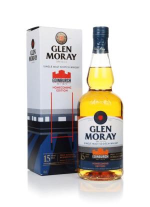Glen Moray 15 Year Old Edinburgh Homecoming Edition Single Malt Whisky