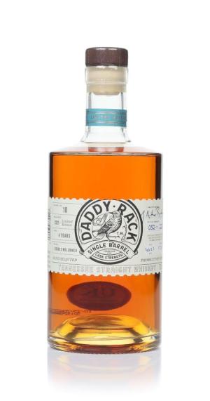 Daddy Rack 4 Year Old Cask Strength barrel 10 Tennessee Whiskey