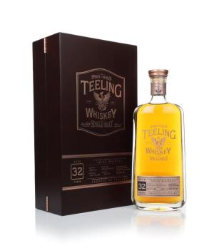 Teeling 32 Year Old Rum Pedro Ximenez Sherry Cask Vintage Reserve Single Malt Whiskey