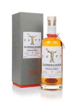 Glendalough 7 Year Old Mizunara Finish Single Malt Whiskey