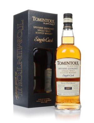 Tomintoul 24 Year Old 1997 cask 20 Tawny Port Barrel Single Malt Whisky