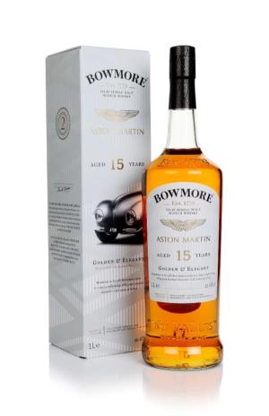 Bowmore 15 Year Old Golden Elegant Aston Martin Edition 2 Single Malt Whisky