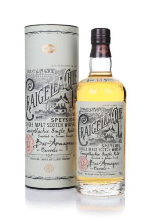 Craigellachie 13 Year Old BasArmagnac Cask Finish Single Malt Whisky