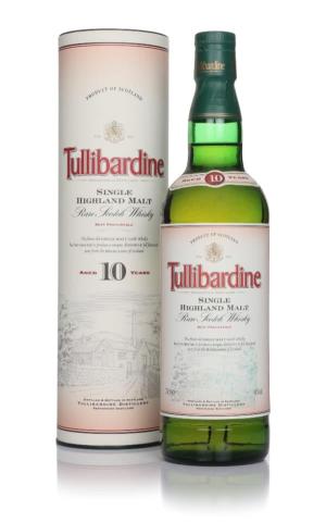 Tullibardine 10 Year Old 1990s Single Malt Whisky