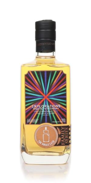 Strathisla 11 Year Old 2010 cask 582 Explorations The Single Cask Single Malt Whisky