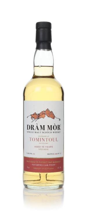 Tomintoul 10 Year Old cask 32 Dram Mor Single Malt Whisky