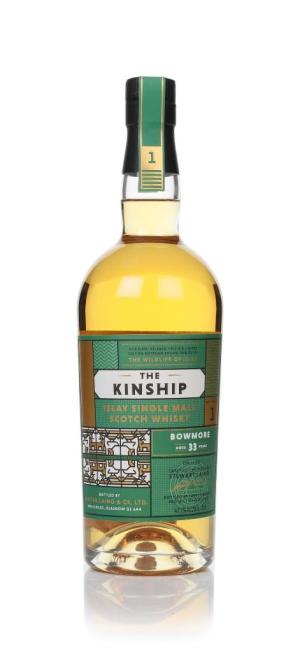 Bowmore 33 Year Old The Kinship Hunter Laing Single Malt Whisky