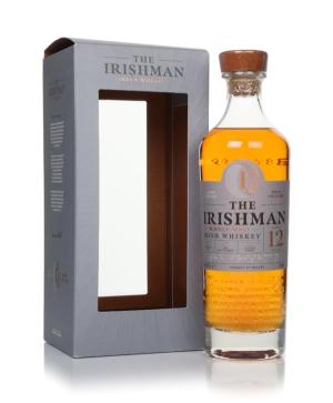 The Irishman 12 Year Old 2022 Release Single Malt Whiskey