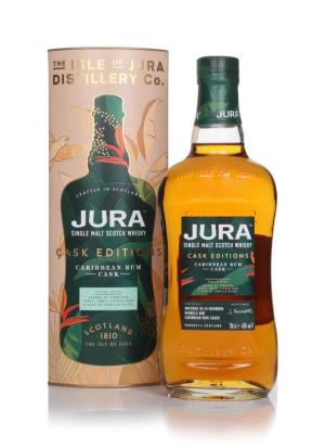 Jura Rum Cask Finish Cask Edition Single Malt Whisky