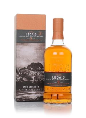 Ledaig 9 Year Old Bordeaux Red Wine Cask Matured Single Malt Whisky
