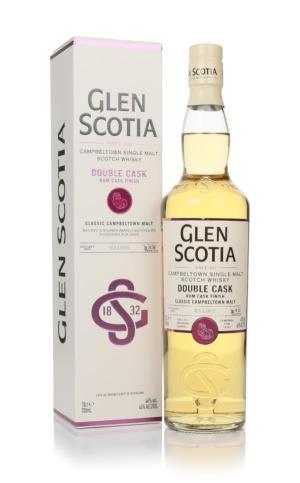 Glen Scotia Double Cask Rum Finish Single Malt Whisky