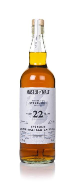 Strathmill 22 Year Old 1996 Master of Malt Single Malt Whisky