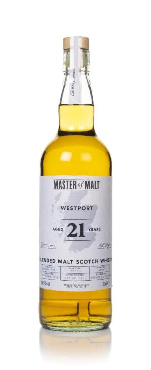 Westport Blended Malt 21 Year Old 1997 Master of Malt Blended Malt Whisky