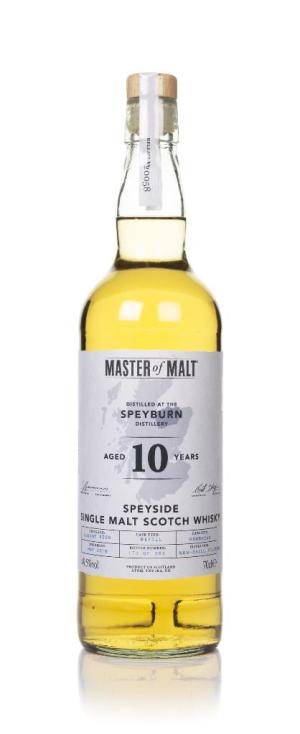 Speyburn 10 Year Old 2008 Master of Malt Single Malt Whisky