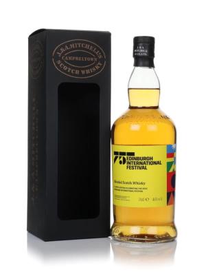 Springbank Edinburgh International Festival 2022 Blend Blended Whisky