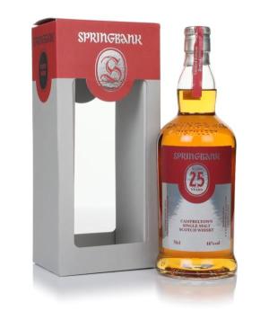 Springbank 25 Year Old 2016 Release Single Malt Whisky