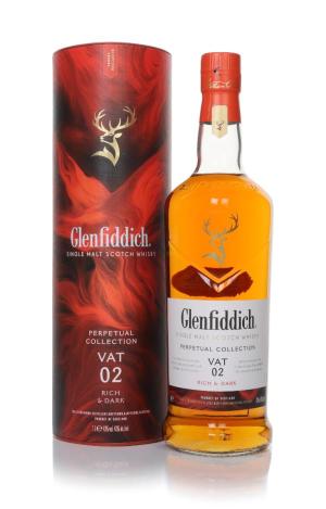 Glenfiddich Perpetual Collection Vat 02 Rich Dark 1L Single Malt Whisky