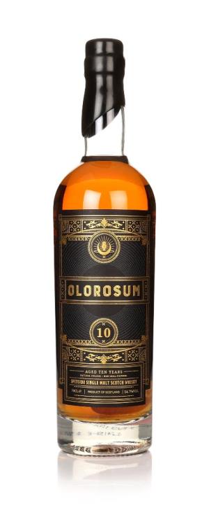 Olorosum 10 Year Old Single Malt Whisky