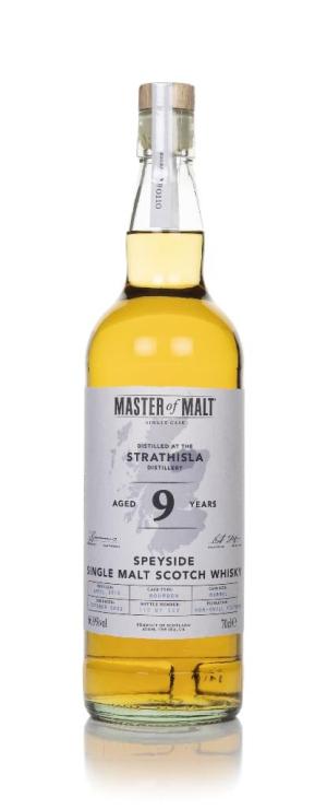 Strathisla 9 Year Old 2013 Single Cask Master of Malt Single Malt Whisky
